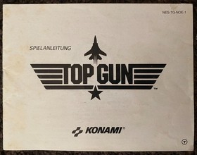 Top Gun f&uuml;r NES PAL-B CIB