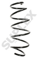 1X Suplex Fahrwerksfeder 10153 FüR Fiesta Ford 5 Van 16V