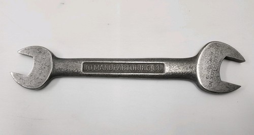 NOS Vintage WWII Era J.O. Manufacturing 41-W-1020-12 Wrench  - Auto Tool Kit