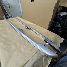 Mercedes X204 GLK Chrom Dachreling Gep&auml;cktr&auml;ger Dachtr&auml;ger 2048901893 2048901793