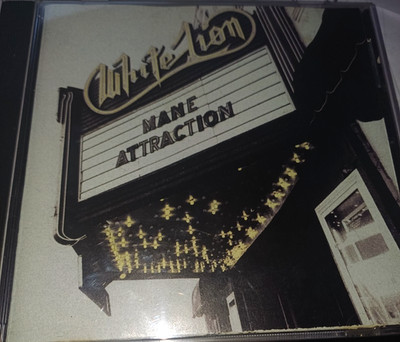 Mane Attraction by White Lion CD ALBUM