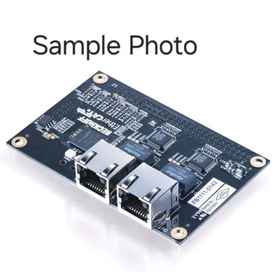 Beckhoff EtherCAT Board (FB1111-0141) + Custom Microchip PIC24HJ Interface Board