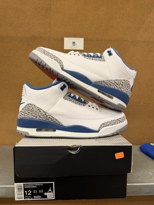 Size 12- 2026 Nike Air Jordan Retro True Blue Ds IF4396-104 Og All