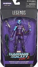 Marvel Legends Nebula  Mantis Build A Figure