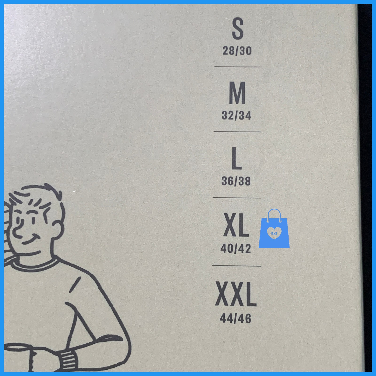 XL - Mens Premium Thermal Pants - Goodfellow Co - Gray