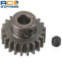 Robinson Racing RRP-8721 Extra‑Hard Steel 21T 0.8 Mod Pinion Gear (5 mm Bore)