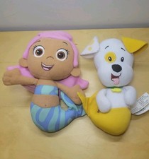 Nickelodeon Bubble Guppies Plush Lot Molly Bubble Puppy Fisher Price Toys