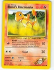 Blaine's Charmander - 61/132 Gym Heroes - Pokémon TCG - 2000
