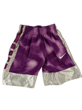 Nike Kids Elite Youth Basketball Shorts Fusion Loose Fit Size M FN8326-072 New