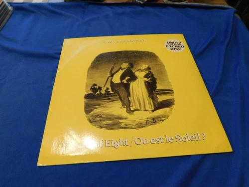 FIGURE OF EIGHT PAUL McCARTNEY 2 Track 12" Maxi Single Vinyl ETCHED DISC UK 1989