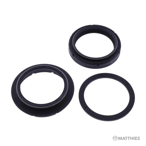 SKF Gabelsimmerringe - Kayaba Ø43X55,1X9 Kawasaki KLX 250 R (KLX250D) 1993-96-image