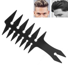 Men's Wide Tooth Hair Combs Double Sided Oil Hair Comb Retro Hair Styling Combs