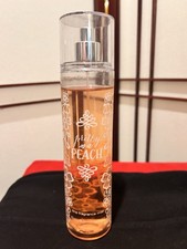 Bath  Body Works PRETTY AS A PEACH Fine Fragrance Mist 8 oz Spray Fruity