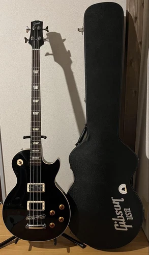 GIBSON Les Paul bass oversize Black Electric Guitar 2011
