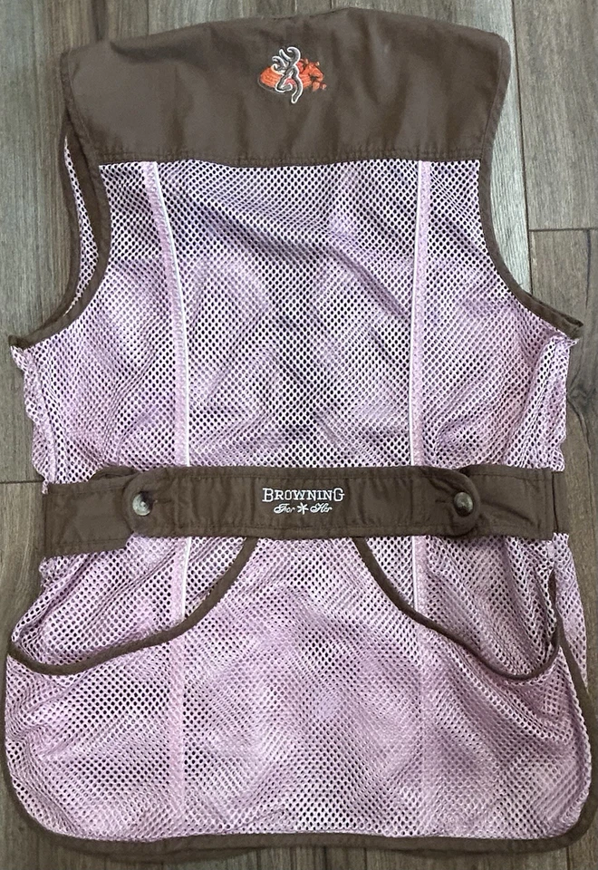 Browning for Her Women’s Shooting Vest Size Large Excellent Condition - Image 2 of 3