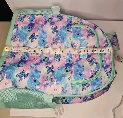完売品　新品　MILKBOY SPACE BAG スペースバッグ　UFOバッグ LIMITED TOO Backpack Out Of This World Aliens Spaceship Retired