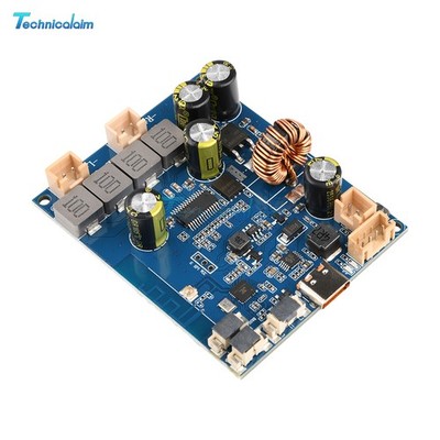 Bluetooth Amplifier Board  2*25W Adjustable Tuning Integrated Charging Type-C