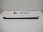 Sliding door rail trim
