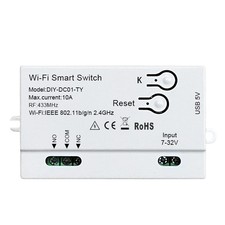 Tuya WiFi   DIY Minuterie 1CH 7-32V USB 5V 2.4G WiFi  Module Domot8870