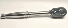 Snap-on F80 3/8” Drive Ratchet – Chrome Handle – USA Made