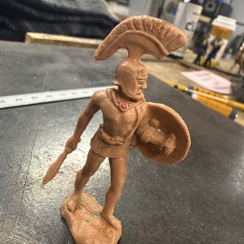 Spartans Plastic Soldiers 54mm Vintage Made In Hong Kong Custom - Bild 9 von 24