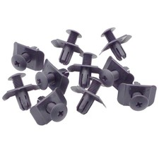 100 Stück YOU.S Stoßfänger Radhausschale Spreizclip Clips für Hyundai Kia Mazda