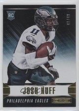 2014 Panini Rookies & Stars Longevity Parallel Gold 41/49 Josh Huff #155 1t6