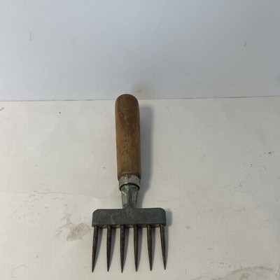 Stockel Wooden Handled Antique Tool