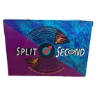 Vintage Split Second Game by Parker Brothers 1992 Edition 100% Complete