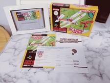 SNES GAME BLAZING SKIES BOXED - COLLECTOR