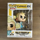Cuphead SALLY STAGEPLAY Funko Pop Vinyl Figure 414 (Used)