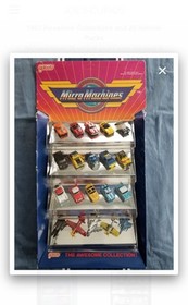 Galoob Micro Machines 1987 Awesome Collection Plane Car Near Complete Set RARE!