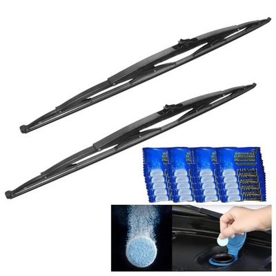 #ad 26 Inch Wiper Blade RV Pair or Motorhome rv windshield wipers 26 inch 12mm J ... $93.34