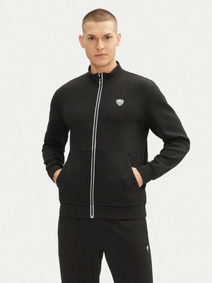 EA7 Mens Tracksuit Emporio Armani TRAIN PREMIUM SHIELD 1100 White