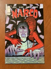 Narco #1 KEY: VF/NM to NM Image Comics 2026 $7 Ship
