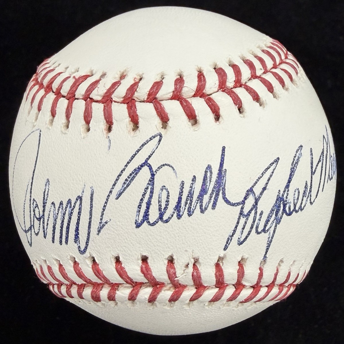 [12シリ]johnny bench auto mlb 2025 Topps Series 1 #90AU-JB Johnny Bench 1/1 Auto Cincinnati Reds