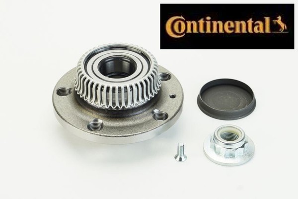 Continental Ctam WBE1022 Radlagersatz Radlager Satz Hinterachse Hinten-image