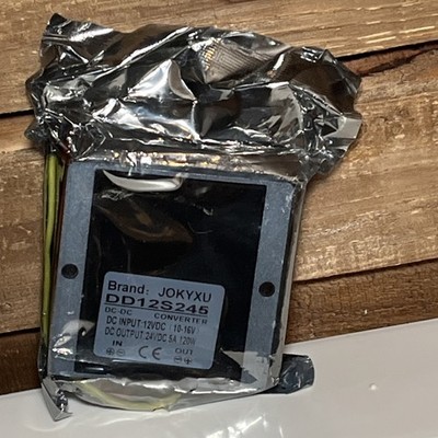 JOKYXU DD12S245 DC-DC Converter A DC-DC Golf Cart Power Converter 12VDC