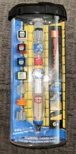 Vintage NOS 2003 LEGO Writing System Sports Pen Connect and Build Pen RARE 