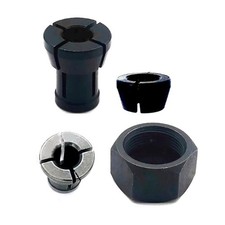 4pcs Collet For 6.35 6.0 8mm RP0900K RT0701C ...