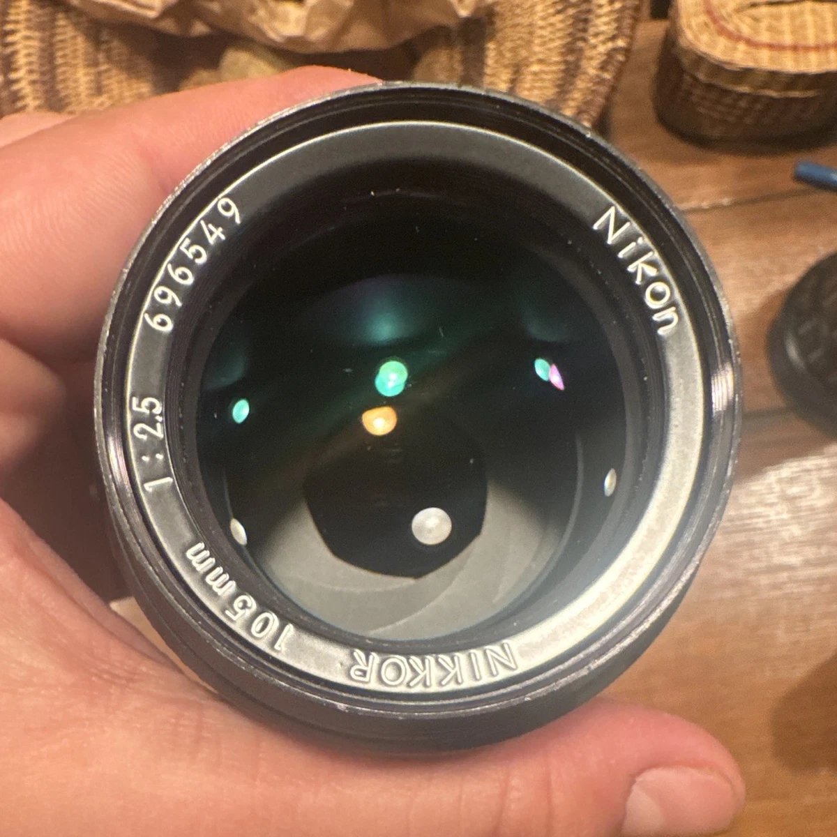 Nikon 105mm f/2.5 Camera Lenses for sale - eBay