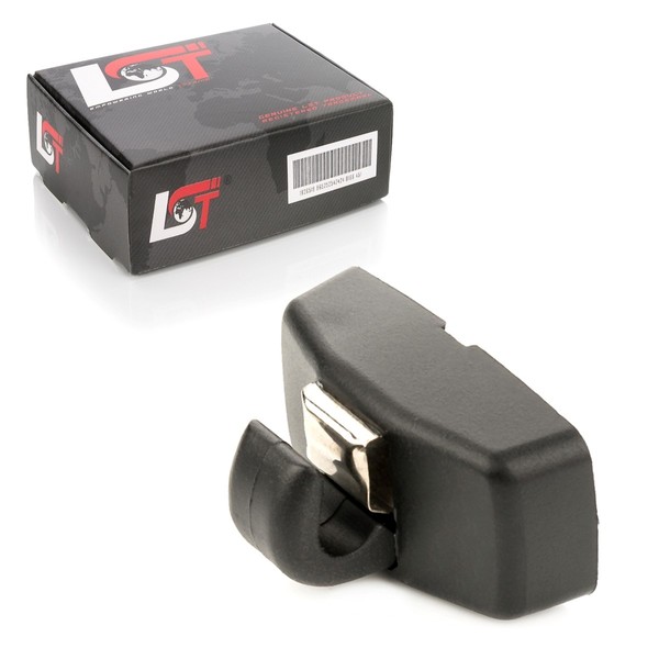 Sonnenblendenhalter Clips Schwarz Mit Abdeckung FüR VW Transporter V VI T5 T6-image