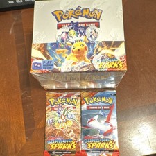 Pokémon TCG Scarlet & Violet Surging Sparks Booster Box Sealed English 