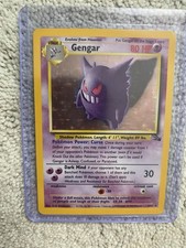 Gengar 5/62 Fossil Holo on eBay