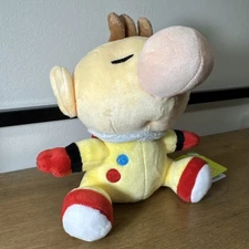 Pikmin Captain Olimar Sanei Nintendo Beanie Plush Toy Doll Japan Game 6.5"