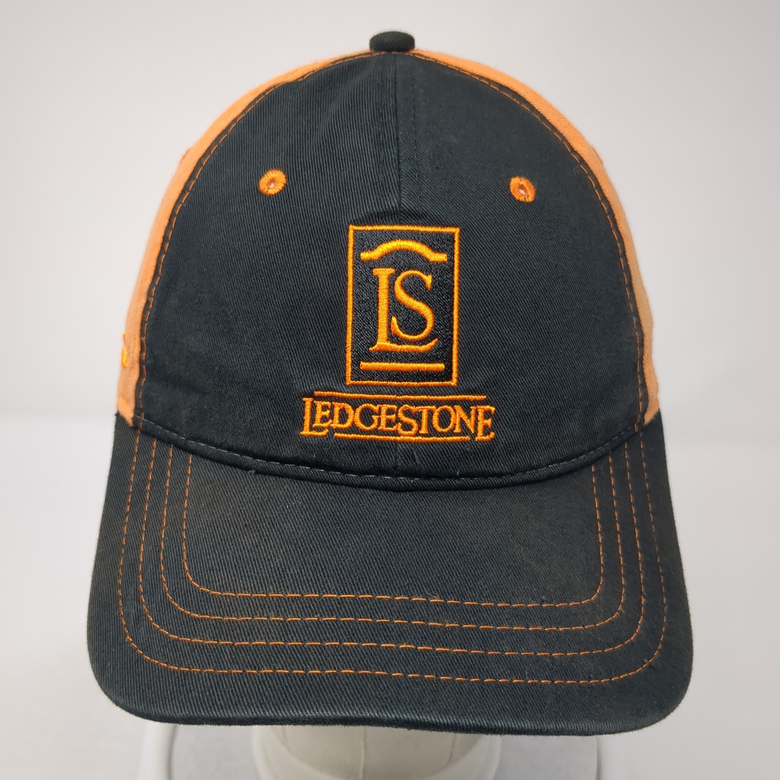 Ledgestone Strapback Hat Multi One Size Embroider… - image 2