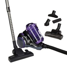 Hanseatic Edition 20 Zyklon-Staubsauger 600 W beutellos Hygienefilter Turbodüse