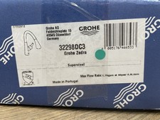 Grohe 32298DC3 Zedra Supersteel Kitchen Faucet - READ 
