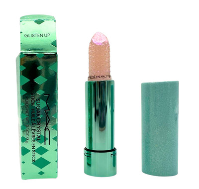 Mac Cosmetics Sugar Crystal Lip Oil Stick / M·A·C Holiday GLISTEN UP Limited Ed.