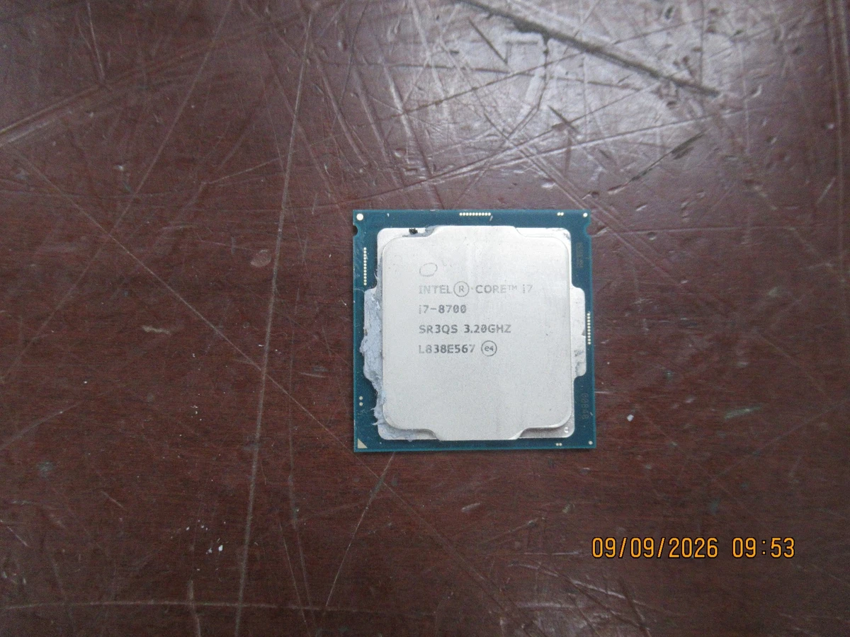 Intel Core i7-8700 Computer Processors for sale - eBay